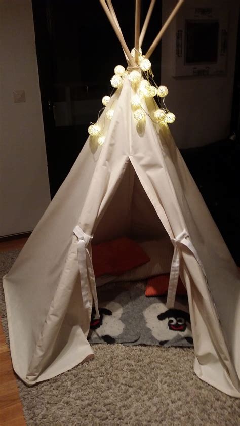 Sy ditt tipitält “Teepee” - Monicas Bod